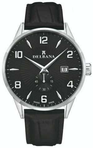 Zegarek Delbana 41601.622.6.034 / męski / pasek