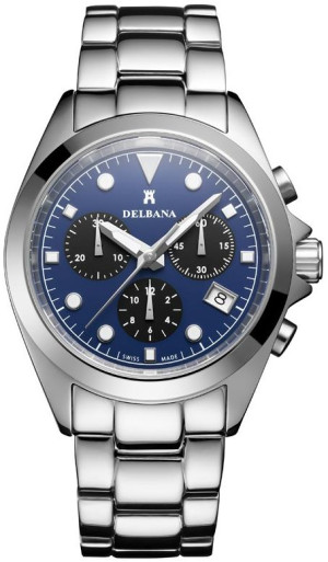 Zegarek Delbana 41701.764.6.041 / Ravenna Chronograph / męski