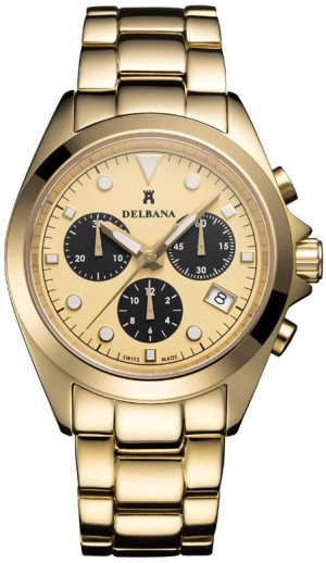 Zegarek Delbana 42701.764.6.021 / Ravenna Chronograph / męski