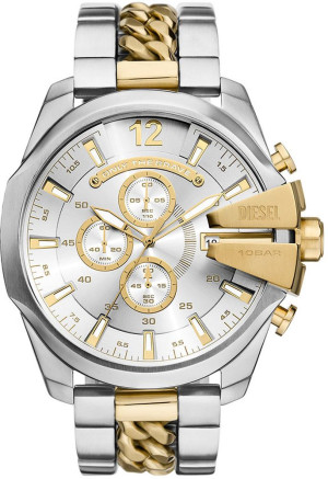 Zegarek Diesel DZ4672 / Mega Chief Chronograph / męski / bransoleta