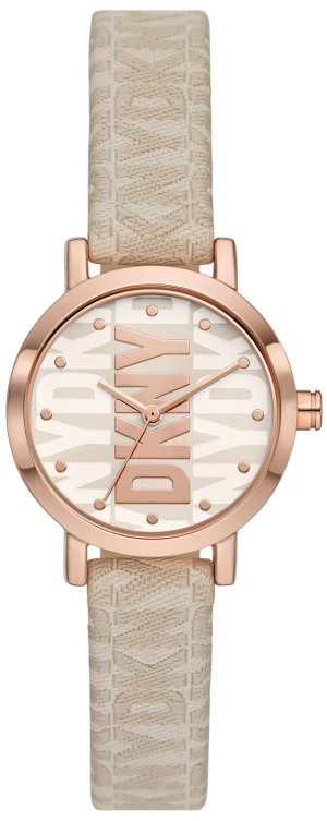 Zegarek DKNY NY6673 / SOHO / damski / pasek