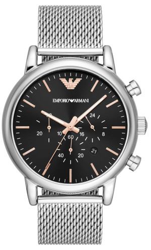 Zegarek Emporio Armani AR11429 / LUIGI / męski / bransoleta