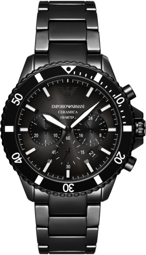 Zegarek Emporio Armani AR70010 / CERAMIC / męski / bransoleta