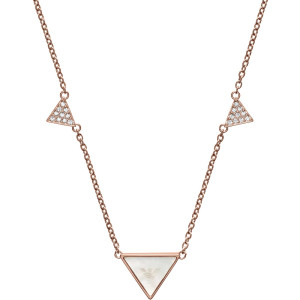Stalowy naszyjnik EGS2368221 Emporio Armani