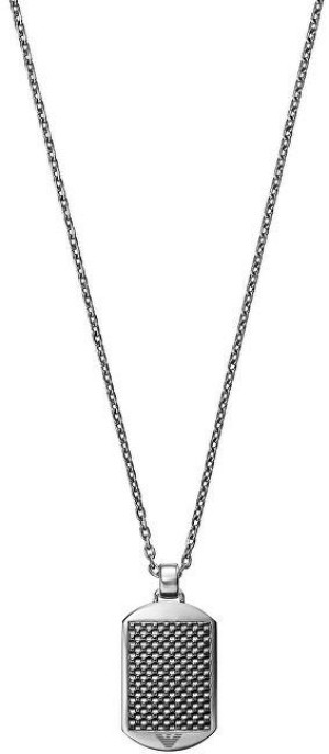Stalowy naszyjnik EGS2384020 Emporio Armani