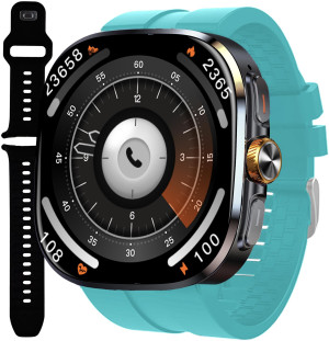 Smartwatch Enter AIW.M99.14.5316.534-SET / AiWatch Android Ultra zestaw z Miętowym Paskiem / męski