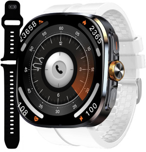 Smartwatch Enter AIW.M99.14.532.534-SET / AiWatch Android Ultra zestaw z Białym Paskiem / męski