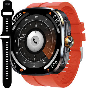 Smartwatch Enter AIW.M99.14.535.534-SET / AiWatch Android Ultra zestaw z Czerwonym Paskiem / męski