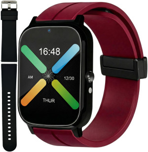Smartwatch Enter SEN.24.553.534-SET / Vintalo Gen 2 na Bordowym Pasku / unisex