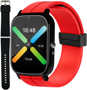 Smartwatch Enter SEN.24.555.534-SET / Vintalo Gen 2 na Czerwonym Pasku / unisex