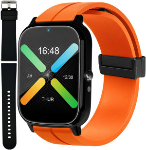 Smartwatch Enter SEN.24.558.534-SET / Vintalo Gen 2 na Pomarańczowym Pasku / unisex