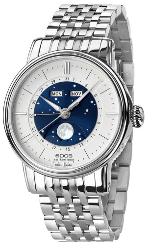 Zegarek Epos 3439.322.20.18.30 / Oeuvre D’Art 3439 Classic / męski