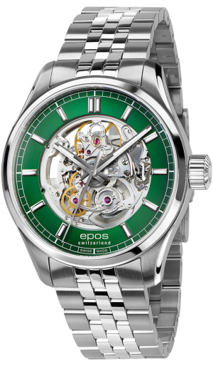 Zegarek Epos 3501.135.20.13.30 / Passion 3501 Skeleton / męski