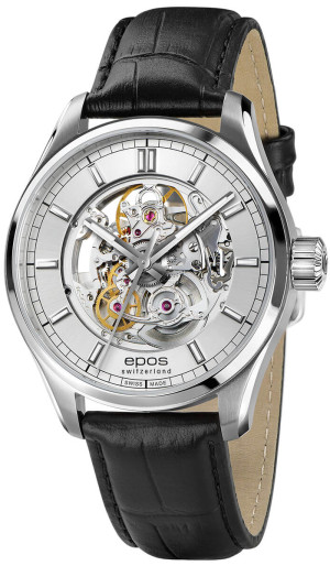Zegarek Epos 3501.135.20.18.25 / Passion 3501 Skeleton / męski