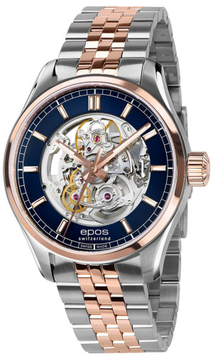 Zegarek Epos 3501.135.34.16.44 / Passion 3501 Skeleton / męski