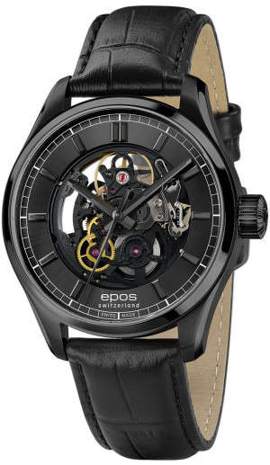 Zegarek Epos 3501.139.25.15.25 / Passion 3501 Skeleton / męski