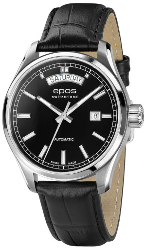 Zegarek Epos 3501.142.20.95.25 / Passion 3501 Day Date / męski