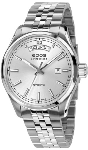 Zegarek Epos 3501.142.20.98.30 / Passion 3501 Day Date / męski