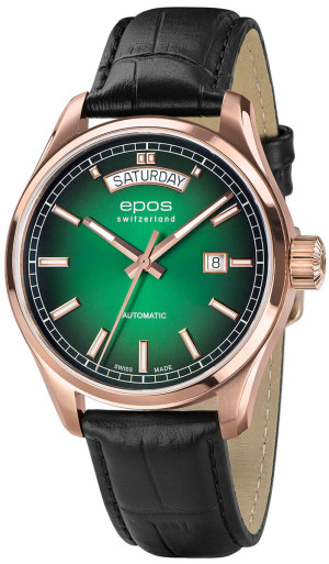 Zegarek Epos 3501.142.24.93.25 / Passion 3501 Day Date / męski