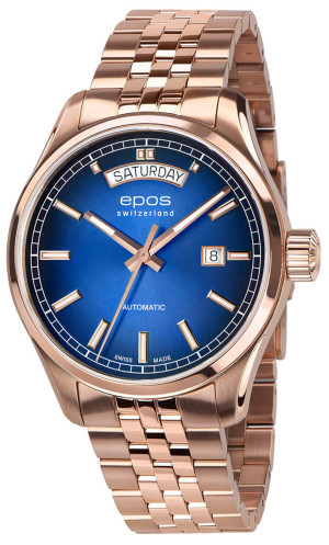 Zegarek Epos 3501.142.24.96.34 / Passion 3501 Day Date / męski