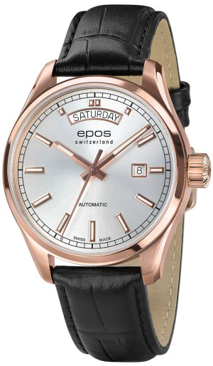 Zegarek Epos 3501.142.24.98.25 / Passion 3501 Day Date / męski