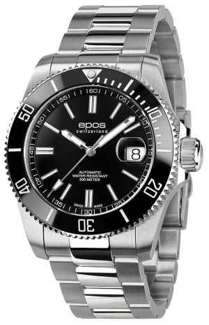 Zegarek Epos 3504.131.20.15.30 / Sportive 3504 Diver / męski