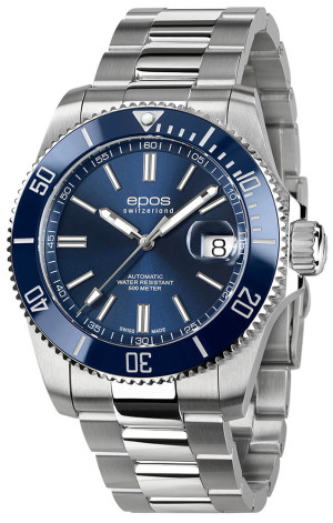 Zegarek Epos 3504.131.96.16.30 / Sportive 3504 Diver / męski
