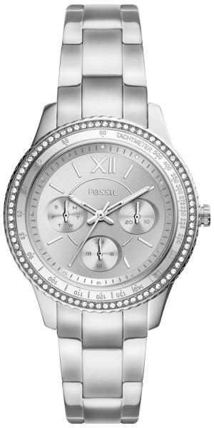 Zegarek Fossil ES5108 / Stella Sport Stainless Steel 37mm / damski