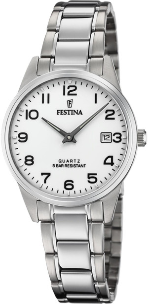 Zegarek Festina F20509-1 / Classic / damski / bransoleta