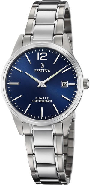 Zegarek Festina F20509-3 / Classic / damski / bransoleta