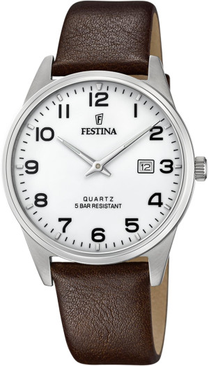 Zegarek Festina F20512-1 / Classic / męski / pasek