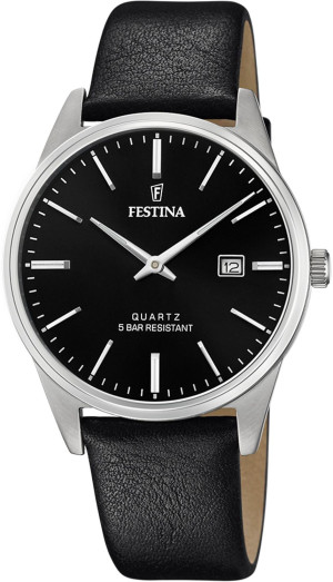 Zegarek Festina F20512-4 / Classic / męski / pasek