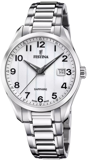 Zegarek Festina F20026-1 / Swiss Made / męski / bransoleta