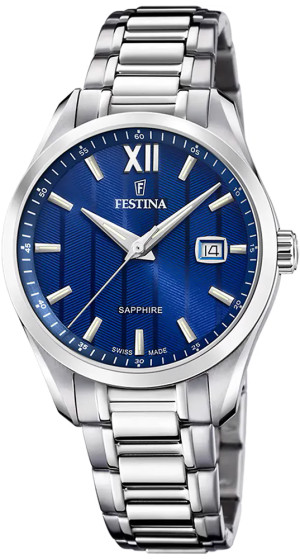 Zegarek Festina F20026-2 / Swiss Made / męski / bransoleta