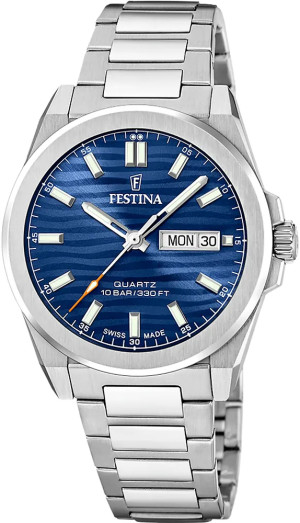 Zegarek Festina F20073-3 / Classic Swiss Made Dune / męski