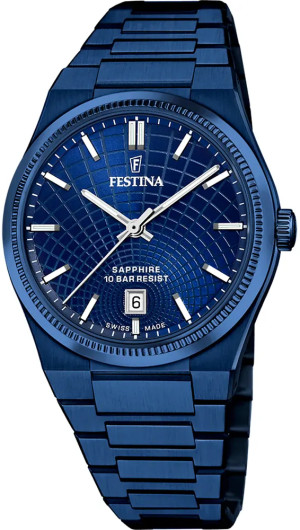 Zegarek Festina F20078-1 / Rive / męski / bransoleta