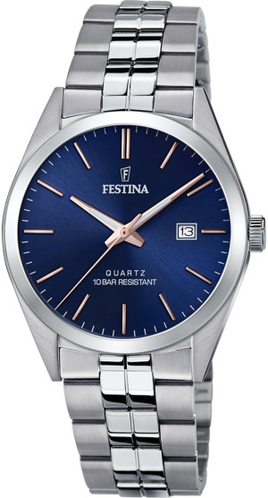 Zegarek Festina F20437-B / Classic / męski / bransoleta