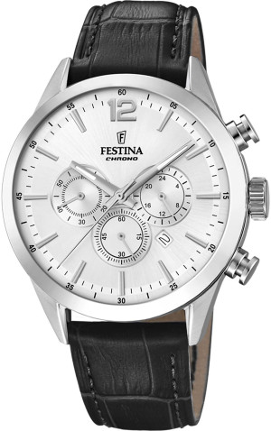 Zegarek Festina F20542-1 / Timeless Chronograph / męski