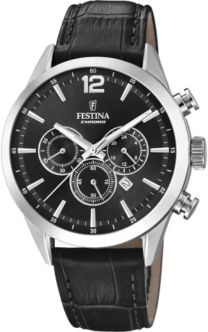 Zegarek Festina F20542-5 / Timeless Chronograph / męski