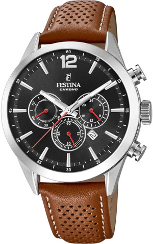 Zegarek Festina F20542-6 / Timeless Chronograph / męski