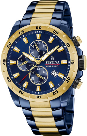 Zegarek Festina F20564-1 / Chrono Sport / męski / bransoleta