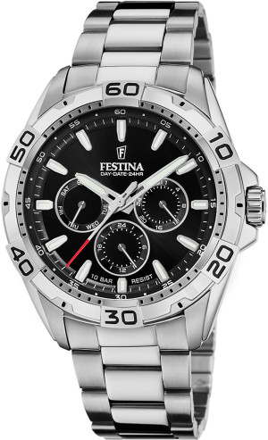 Zegarek Festina F20623-5 / Multifunction / męski / bransoleta