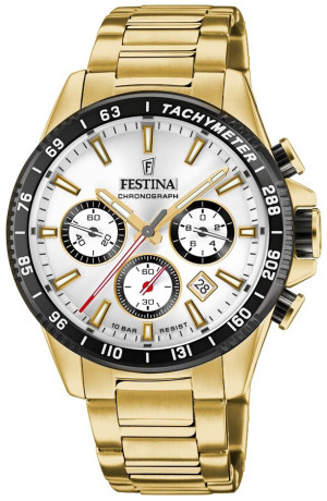 Zegarek Festina F20634-1 / Timeless Chronograph / męski