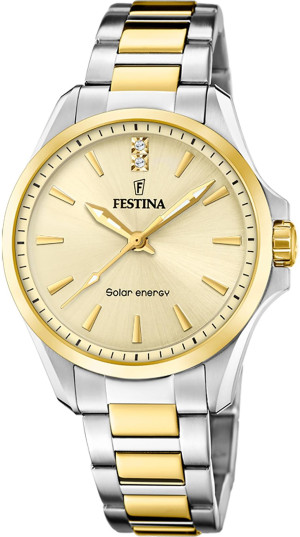 Zegarek Festina F20655-3 / Solar Energy Petite / damski / bransoleta