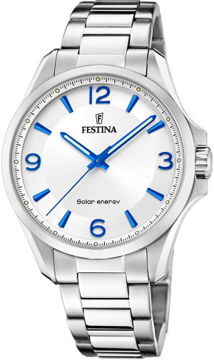 Zegarek Festina F20656-1 / Solar Energy / męski / bransoleta
