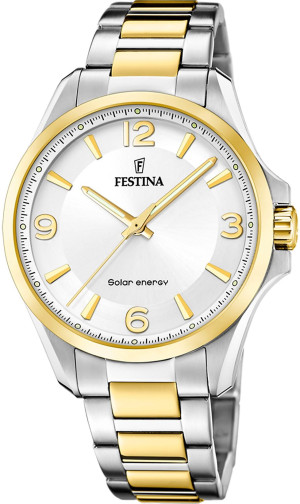 Zegarek Festina F20657-1 / Solar Energy / męski / bransoleta