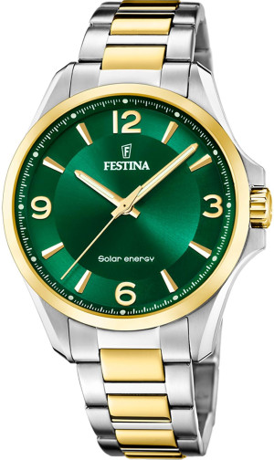 Zegarek Festina F20657-3 / Solar Energy / męski / bransoleta