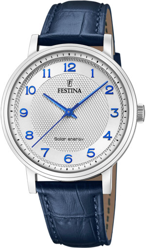 Zegarek Festina F20660-1 / Solar Energy Classic / męski