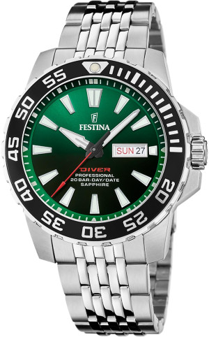 Zegarek Festina F20661-2 / Diver Professional / męski / bransoleta