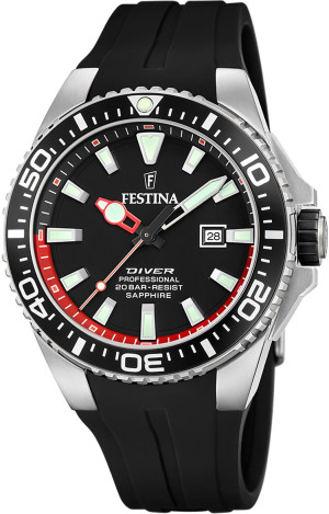 Zegarek Festina F20664-3 / Diver Professional / męski / pasek